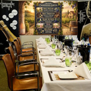 5er Paket – „Champagner-Seminar“